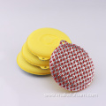 microfiber kitchen cleaning pad sponge scouring pad